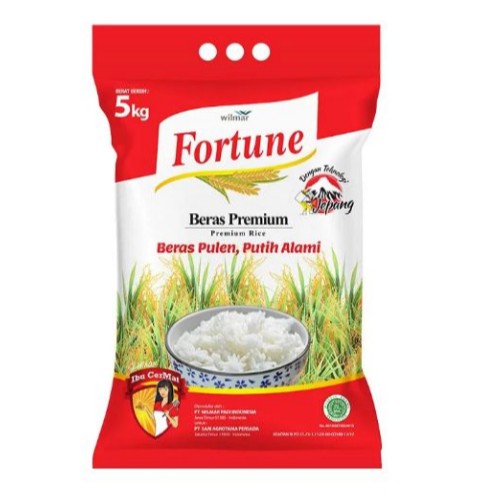 

FORTUNE Beras Premium [5 kg]