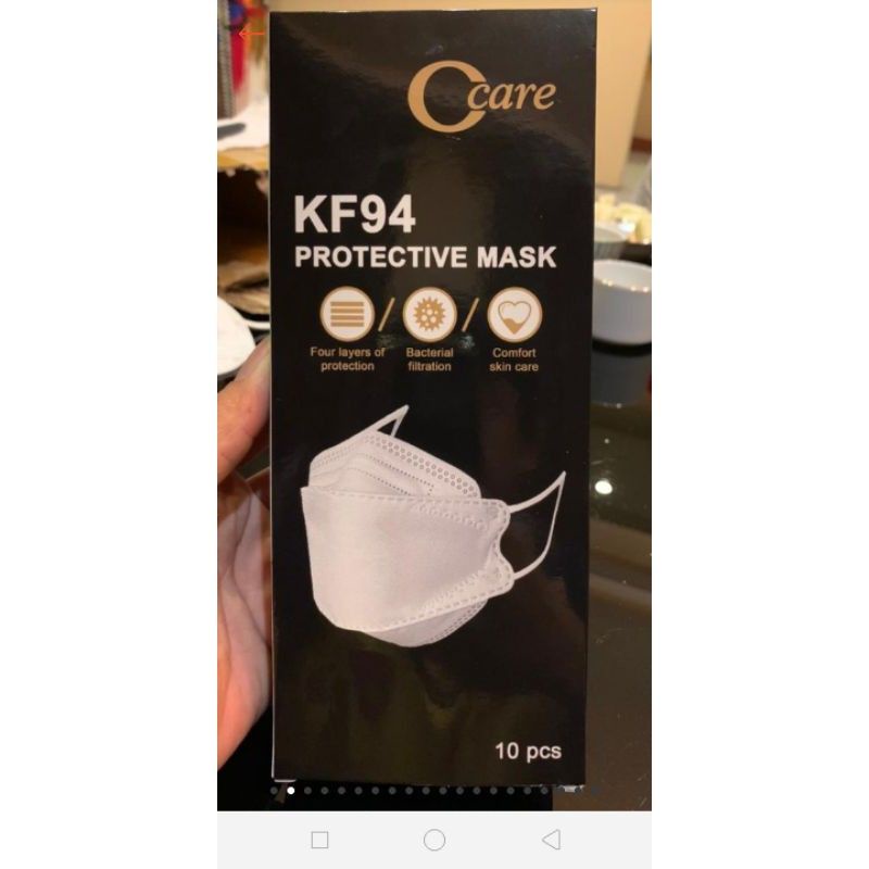 MASKER  KF94 C CARE 4PLY