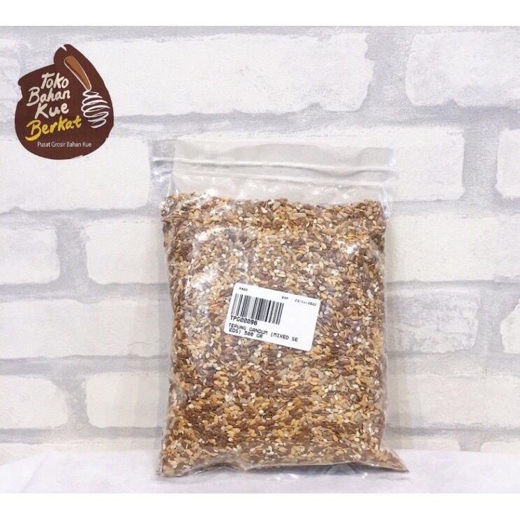 MIXED SEEDS 500 GR REPACK