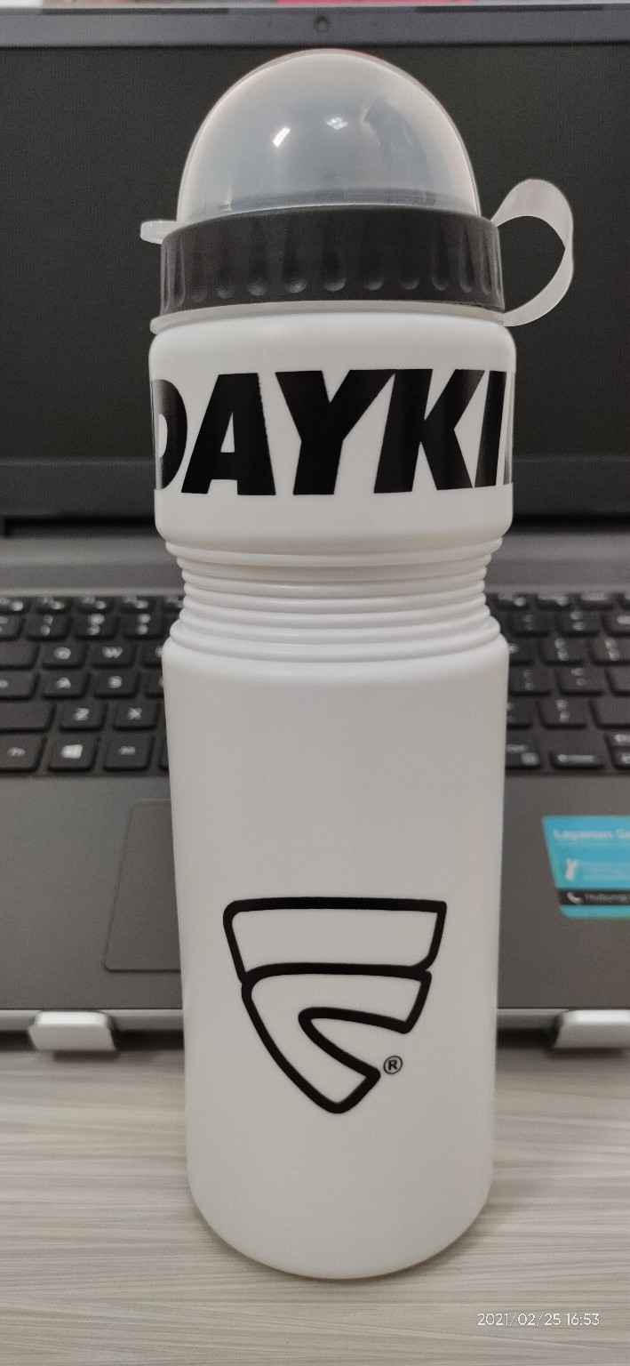 Botol Air Friday Killer | Fonseca White