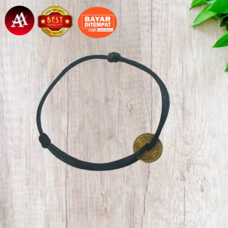 Gelang Keberuntungan Koin Feng Shui NAGA