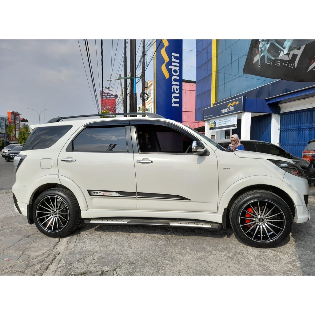 velg mobil rush ring 18 [velg celong tampilan keren