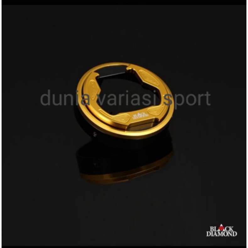 Cover/Tutup Bensin Nmax 155 lama Black Diamond Original