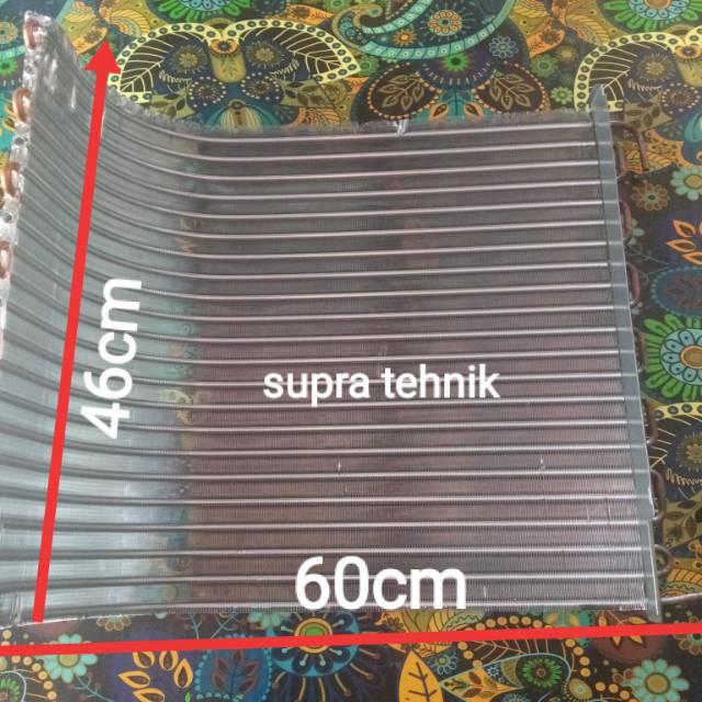 Kondensor AC tembaga buat sharp,samsung