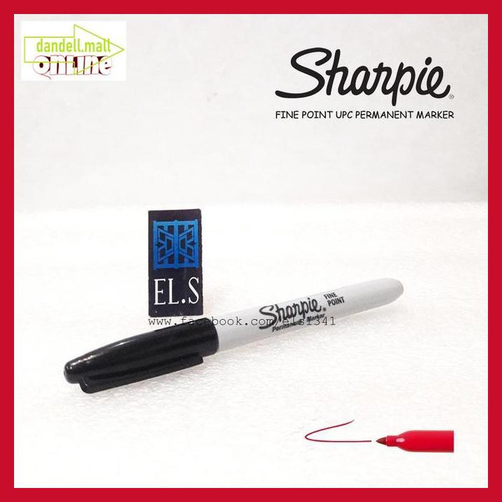 

U8Tyrt67- Sharpie Fine Point Permanent Marker - Black E3Yrf797-