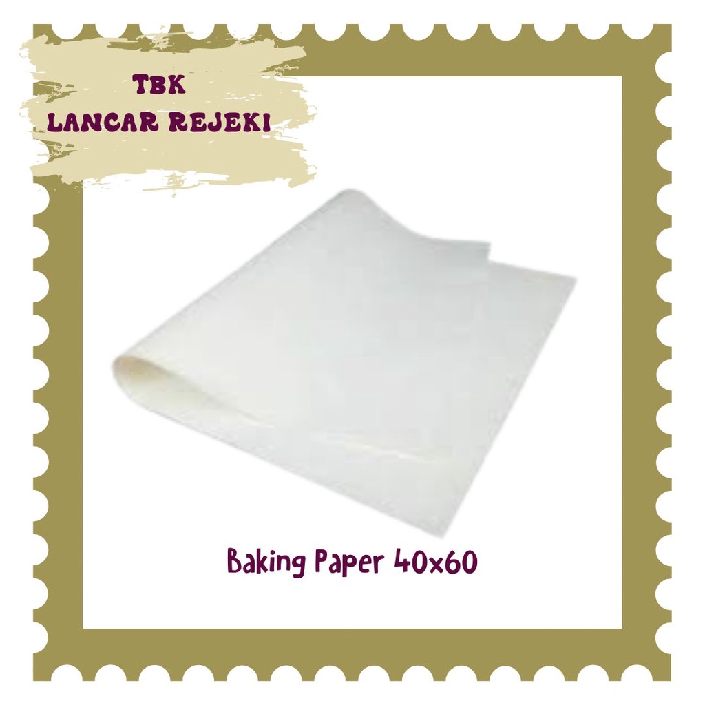 

Baking Paper ukuran 40x60