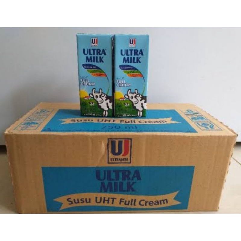 

Susu Uht / Ultra Milk Per Dus 250 Ml