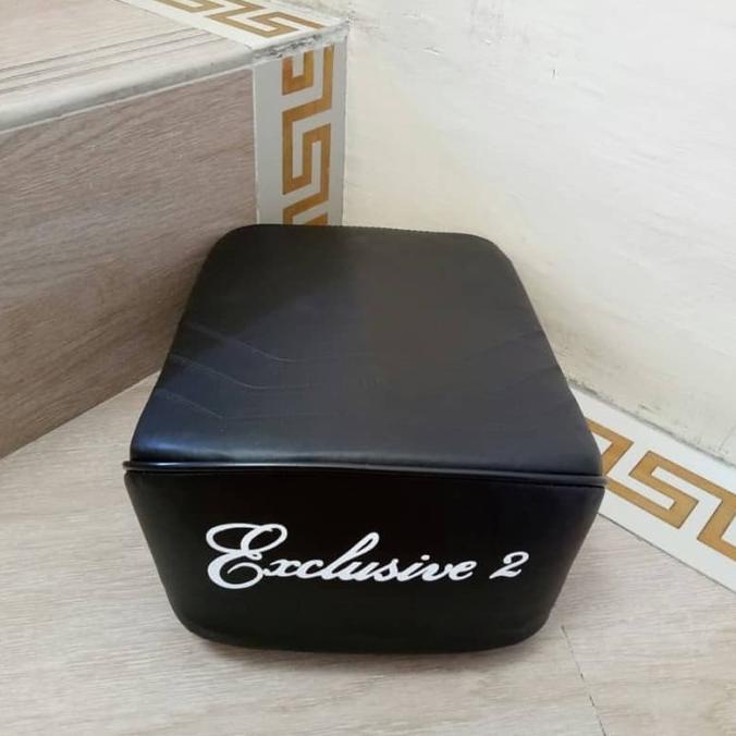 jok belakang vespa exclusive 2 ori MG