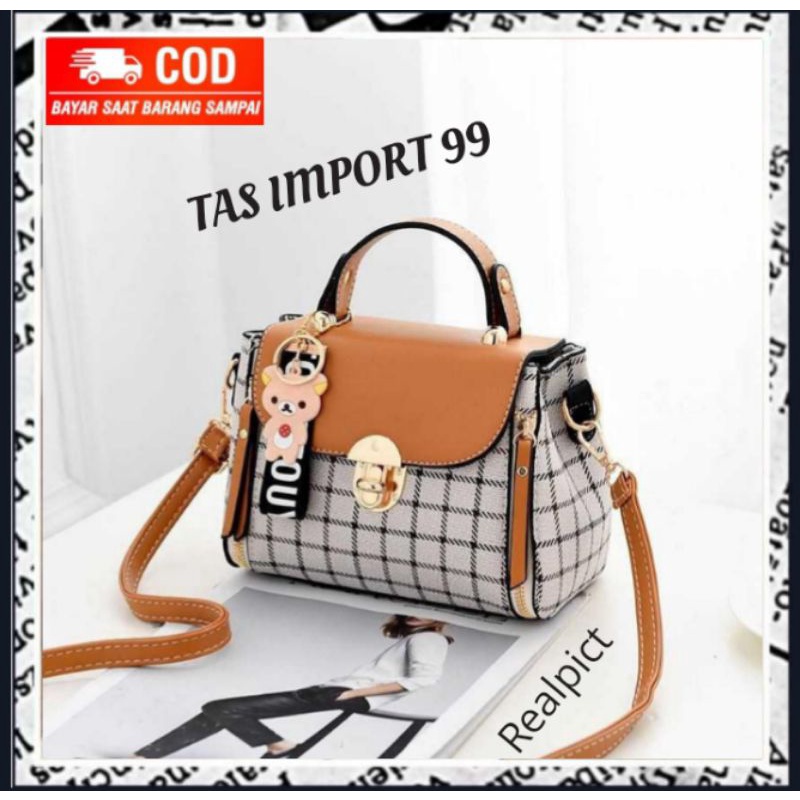 TAS SELEMPANG CANTIK WANITA CEWEK REMAJA PEREMPUAN IMPORT BATAM TERBARU 2022 MODIS STYLISH GAYA BAGU