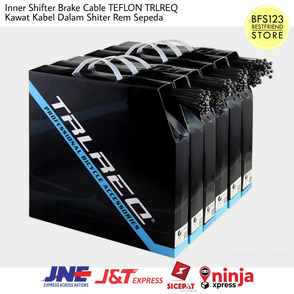 Inner Shifter Brake Cable TEFLON TRLREQ Kawat Kabel Dalam Shiter Rem Sepeda