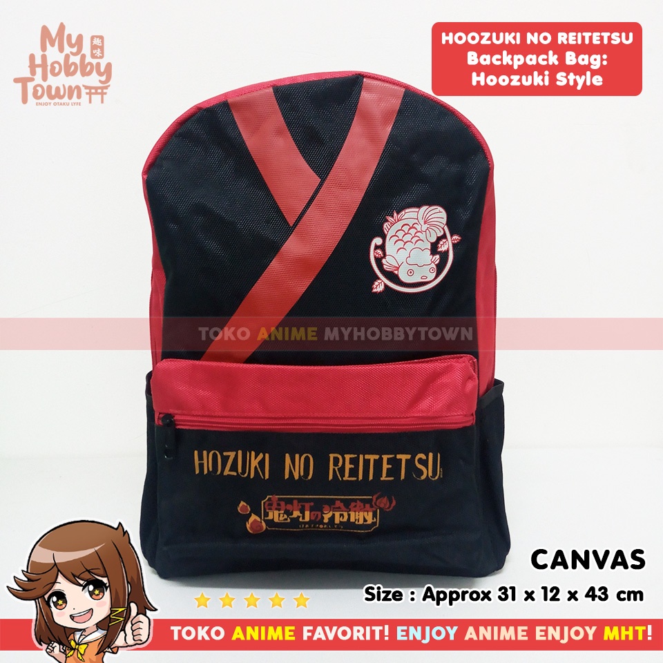 Tas Backpack Ransel Anime Hoozuki no Reitetsu : Hoozuki Style