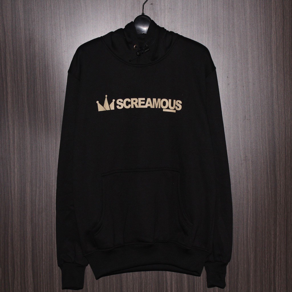 sweater hoodie pria sweater screamous jaket hoodie