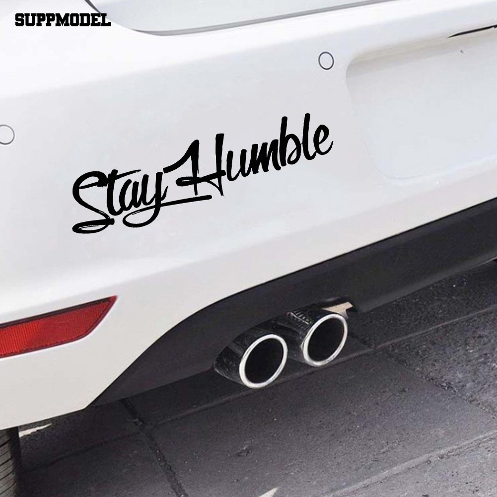 Balok Humble Stiker Tulisan Racing untuk Anjing