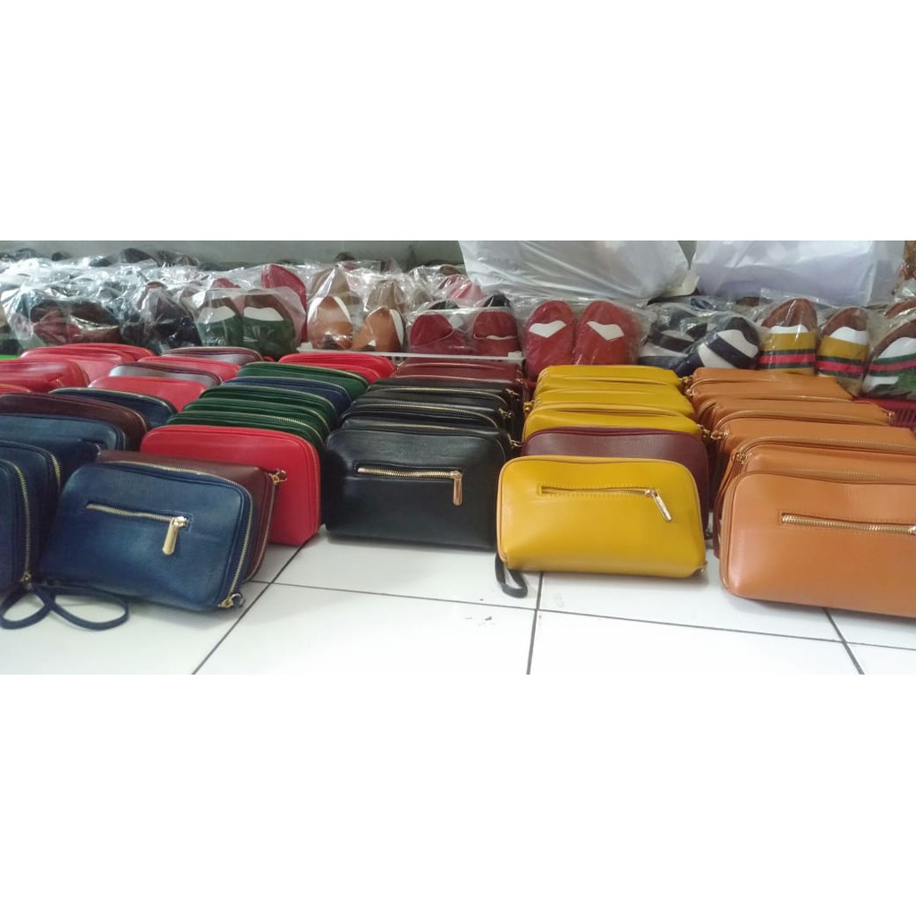 Dompet Kulit Wanita Asli Papirut Garut