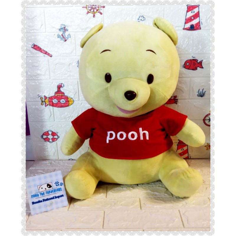 BONEKA POOH BABY JUMBO ORIGINAL DISNEY BABY