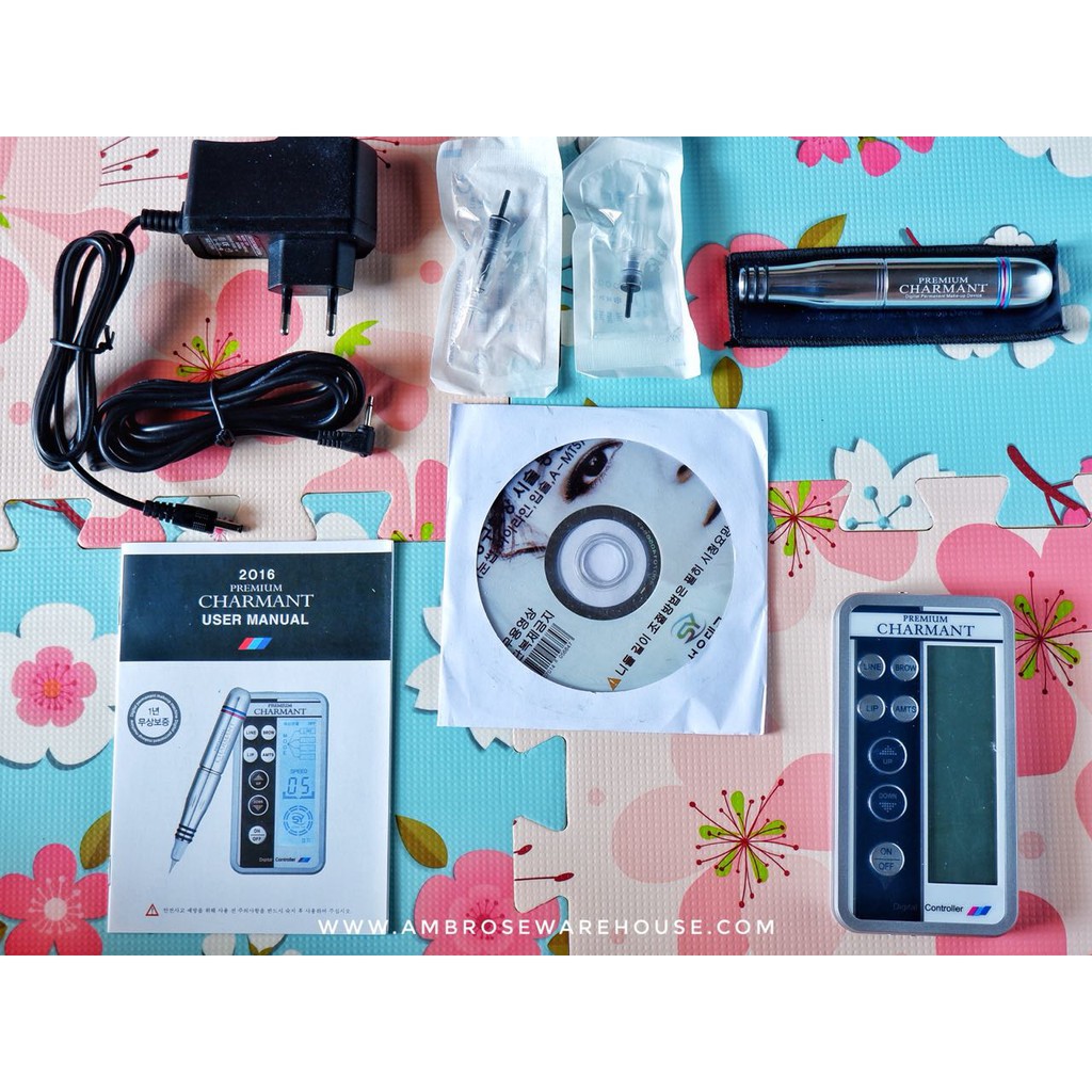 TKTX MESIN SULAM PREMIUM CHARMANT TATTO MACHINE