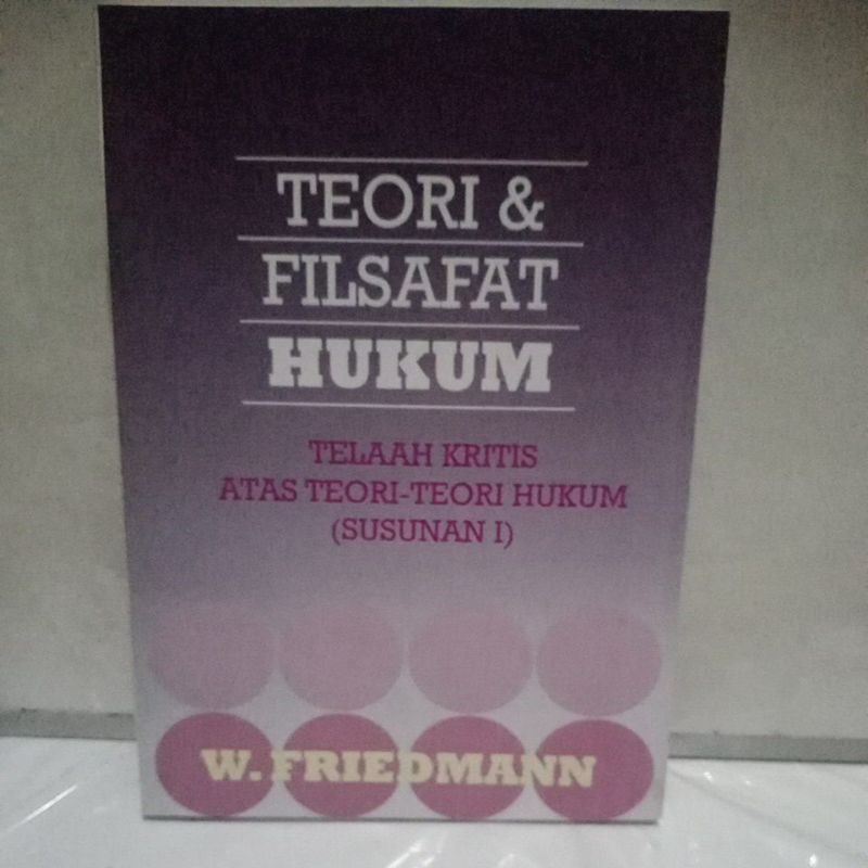Teori&Filsafat Hukum