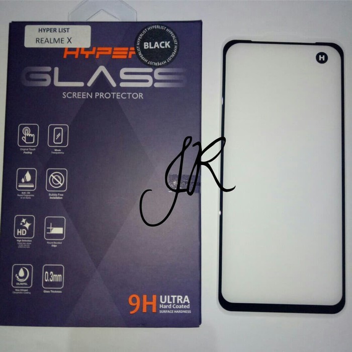 Tempered glass FULL HYPER REALME X