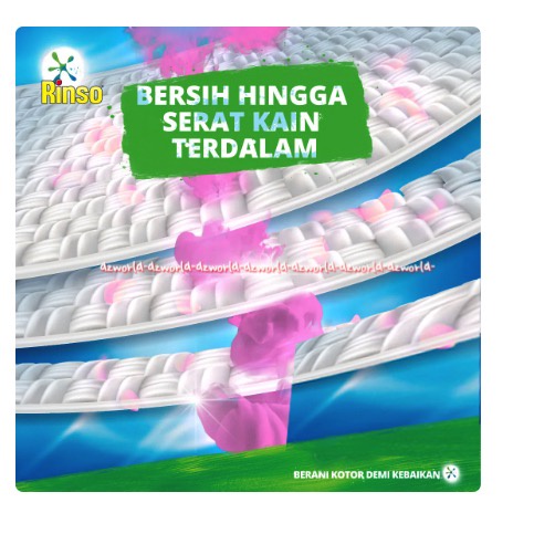 Rinso Anti Noda Classic Fresh 750ml Sabun Cuci Baju Rinso Cair Menghilangkan Noda Membandel Rinso Detergen Cair Liquid Detergent