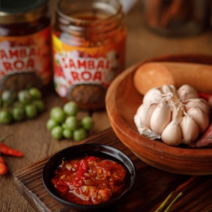 

Sambal Roa Premium Casa Boga 230g