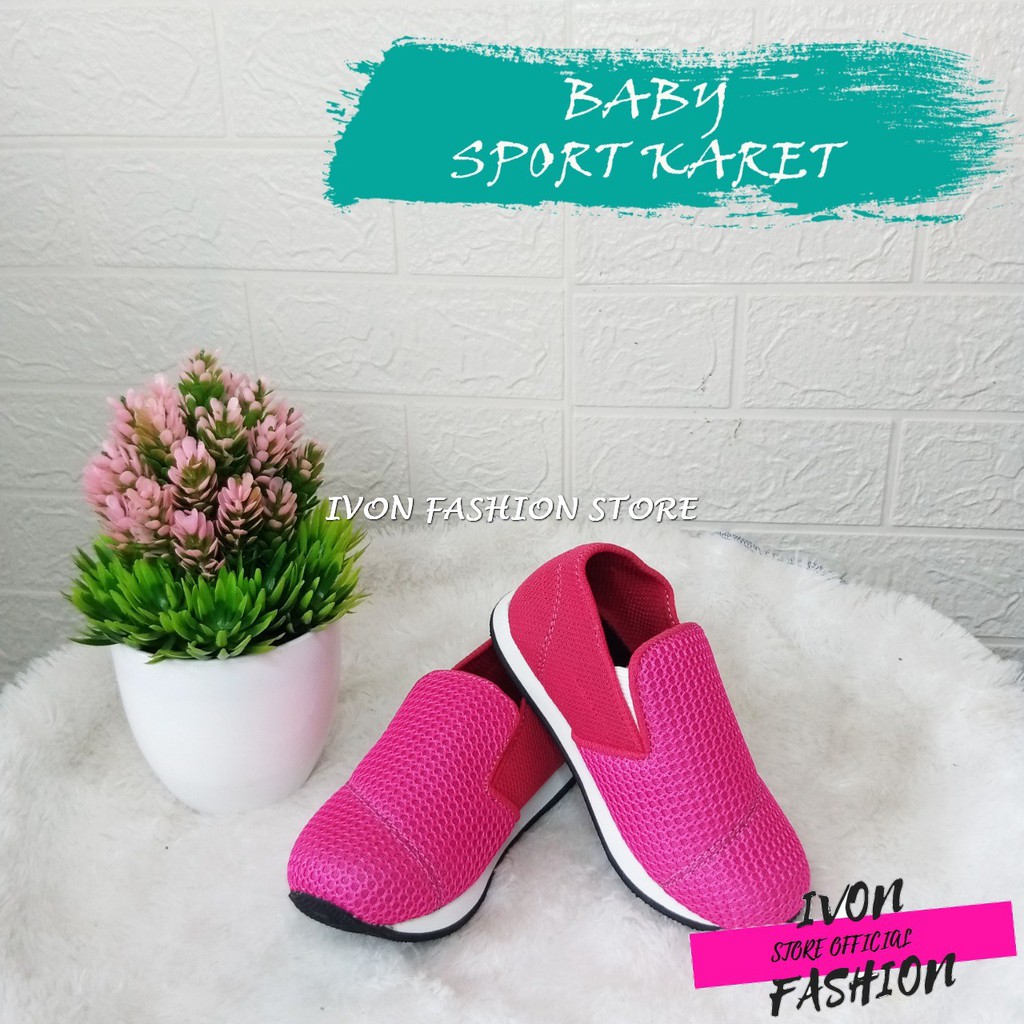 BABY SHOES/SEPATU BAYI SPORT SLOP MURAH PRIA DAN WANITA BISA COD