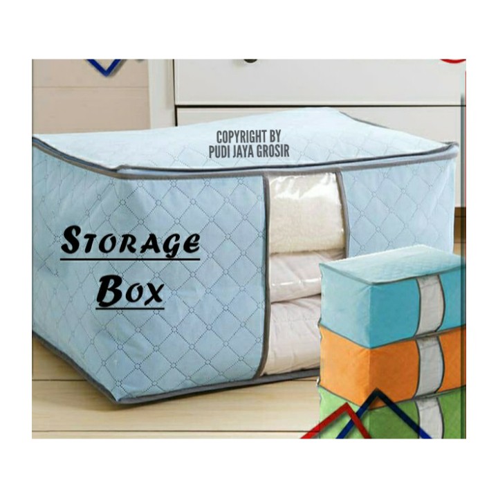 Box Serbaguna Storage Box Baju Bayi / Keranjang Pakaian Baju Bayi / Box Organizer