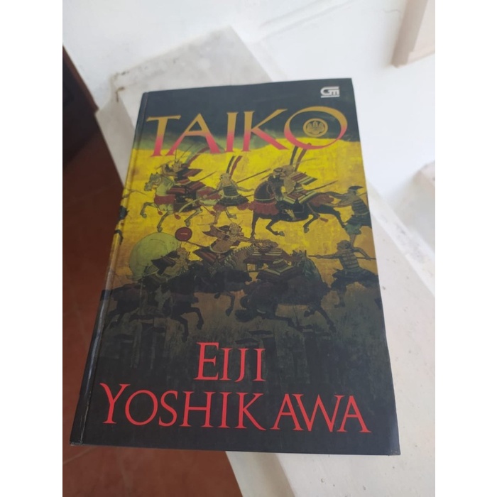 Novel "Taiko" HC Hard Cover By Eiji Yoshikawa edisi klasik