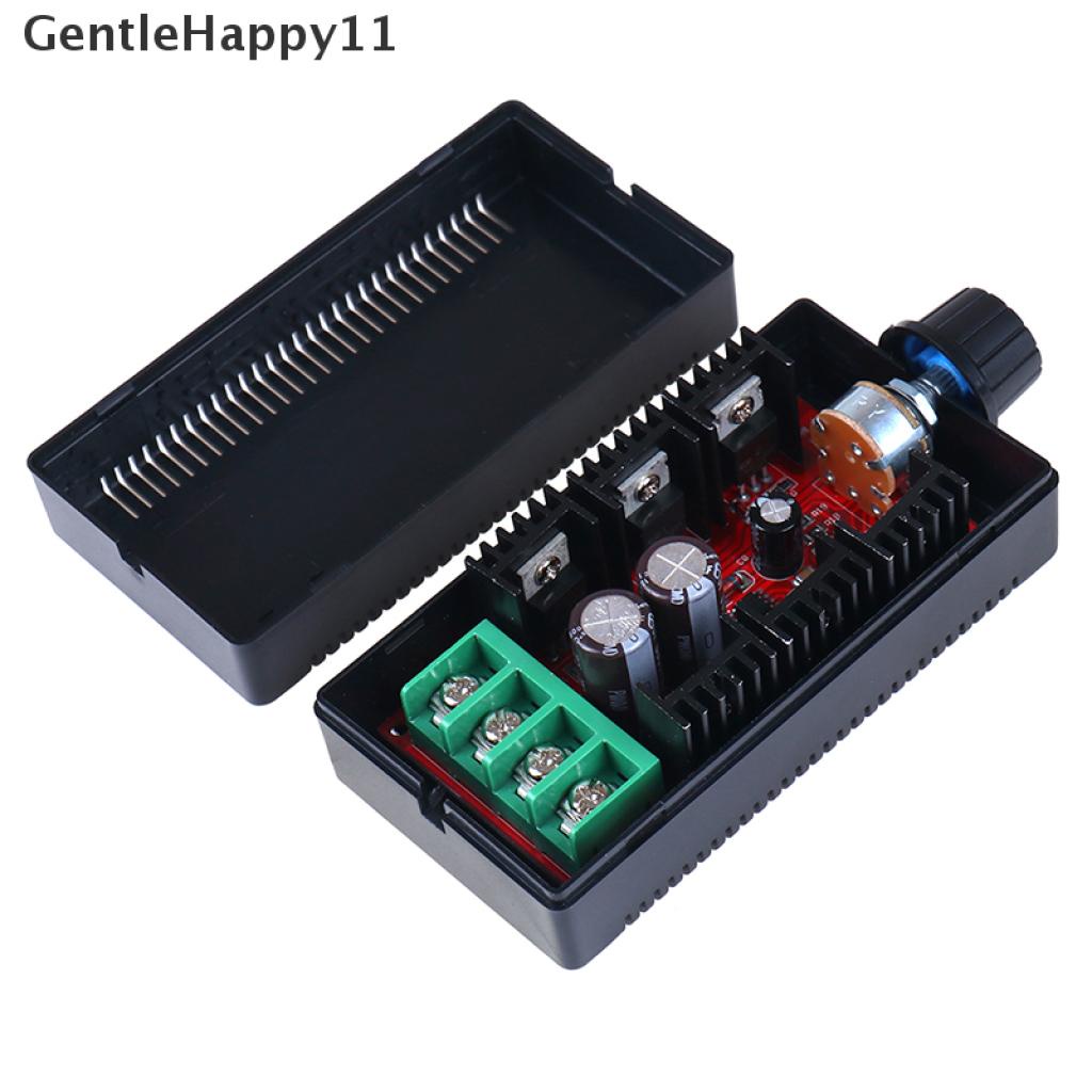 Gentlehappy PWM HHO RC Controller Kecepatan Motor 12V 24V 48V 2000W MAX 10-50V 40A DC