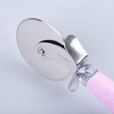 

Suncity Pizza Cutter / Pisau Potong Pizza Gagang Pink