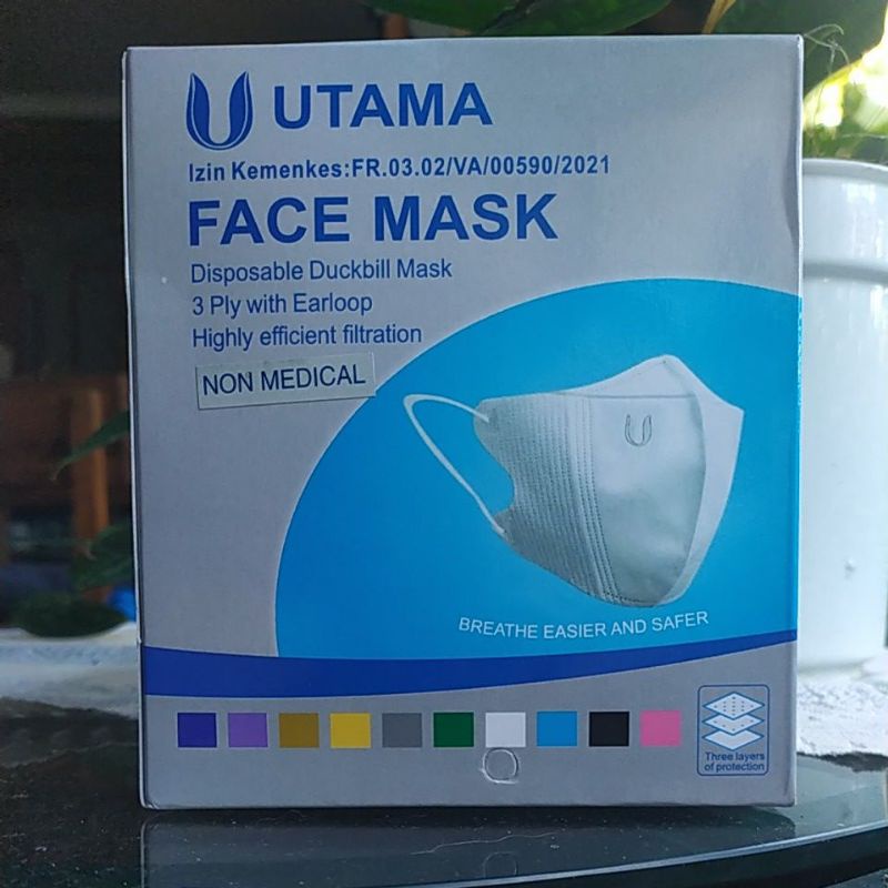 Masker Duckbill Utama