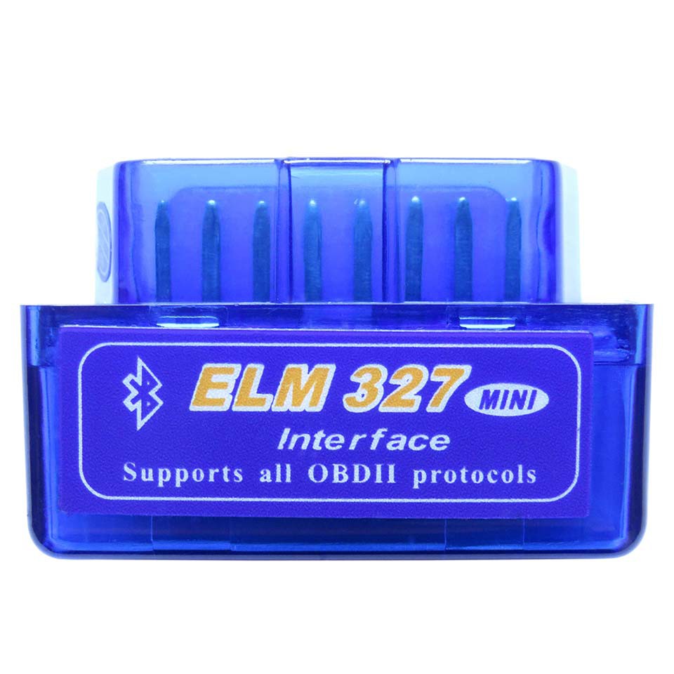 IMPORT Mini ELM327 Bluetooth OBD2 V2.1 ELM 327 Obd 2 Car Diagnostic Interface Tool ELM-327 OBDII