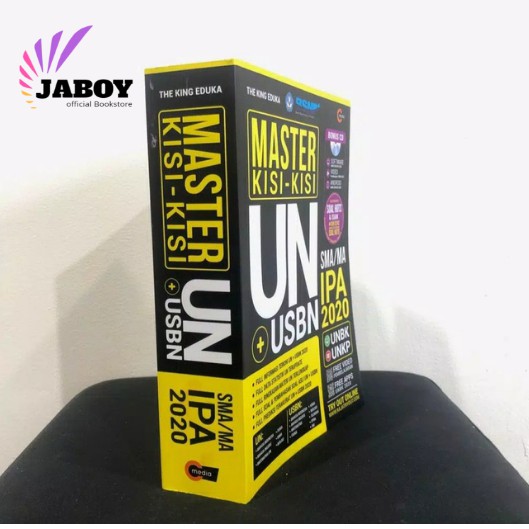 Buku Master Kisi-Kisi UN + USBN SMA/MA IPA 2020-3