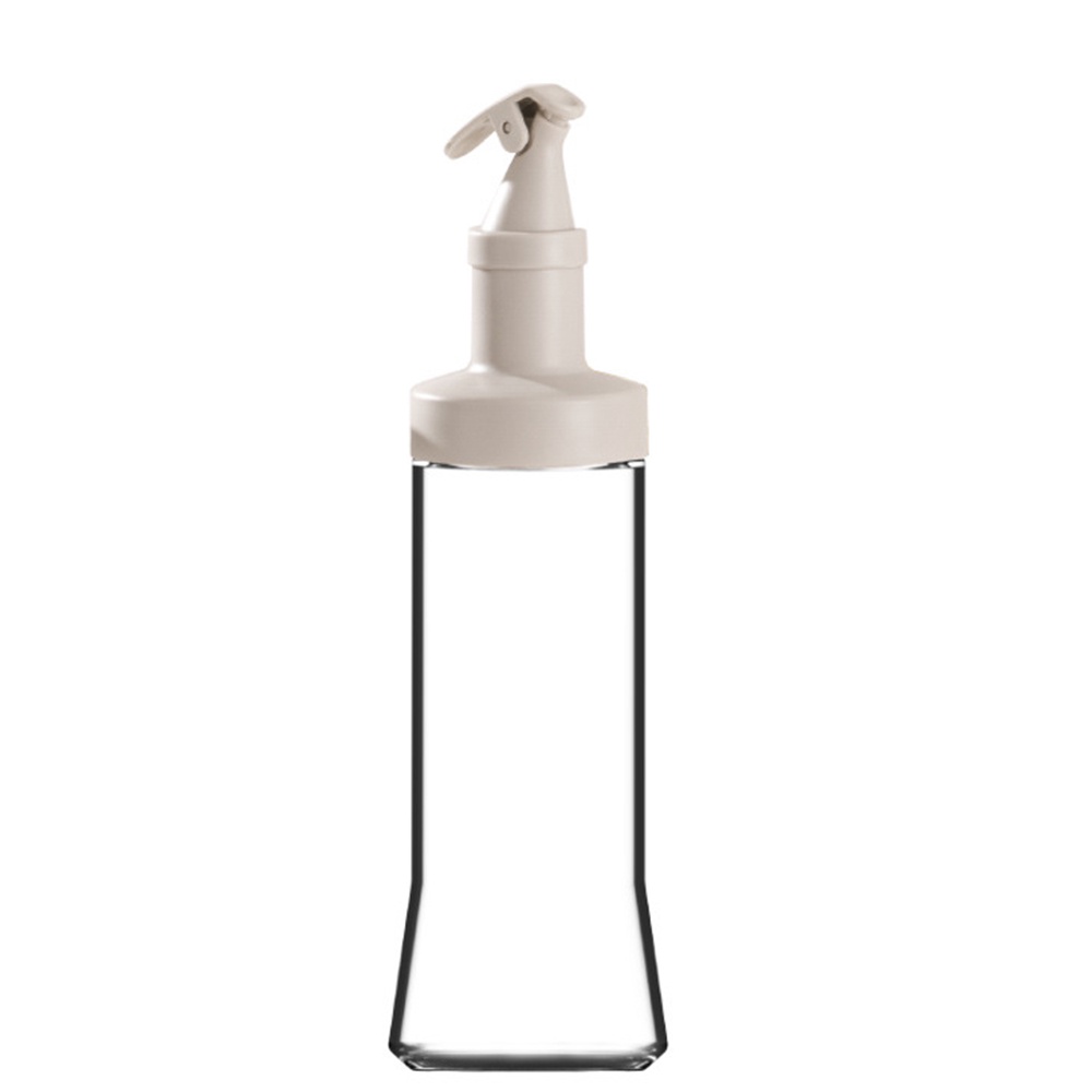 Creative New Kitchen with Label Sealed Press Open Cover Sauce Vinegar Classification Glass Bottle