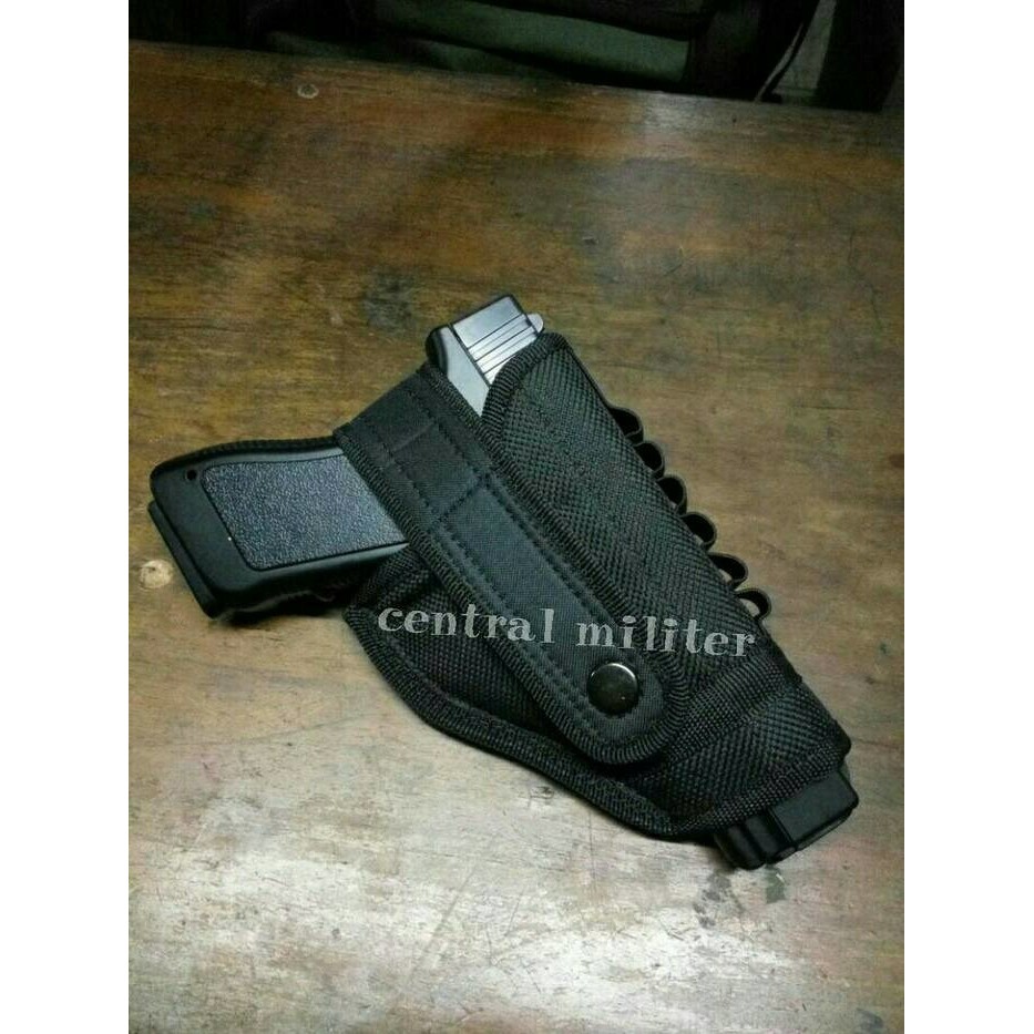 Sarung Pisol/ Sarung Pistol Pinggang/ Holster/ Airsoft