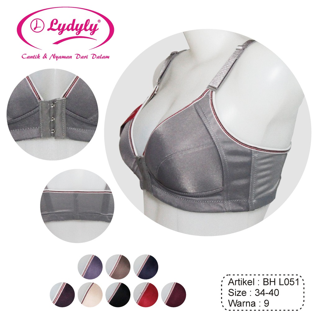 Bra wanita lydyly L051 kait depan