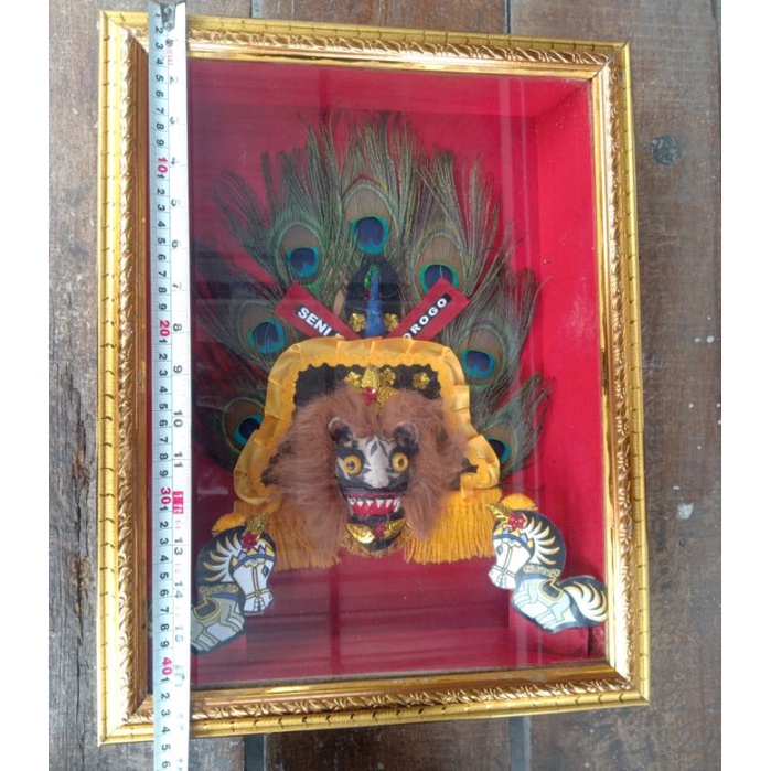 REOG HIAS PIGORA 45CM  / REOG PIGORA / REOG MINI / REOG DINDING / MINIATUR REOG