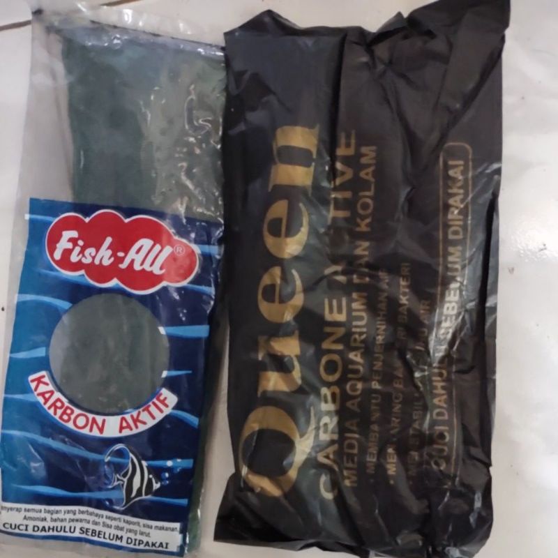 Karbon aktif arang aktif filter aquarium