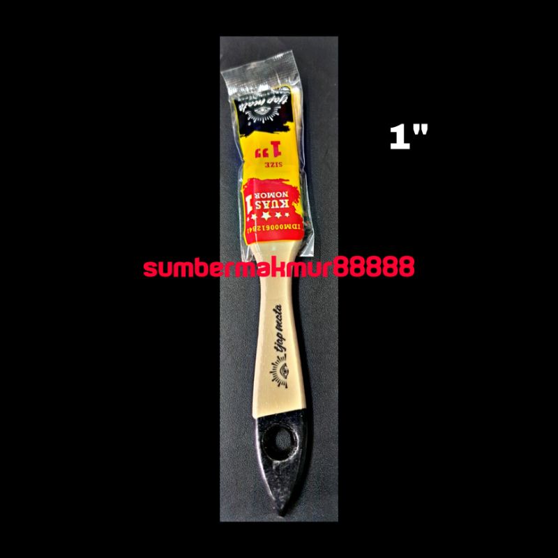 Kuas cat 1" tjap mata