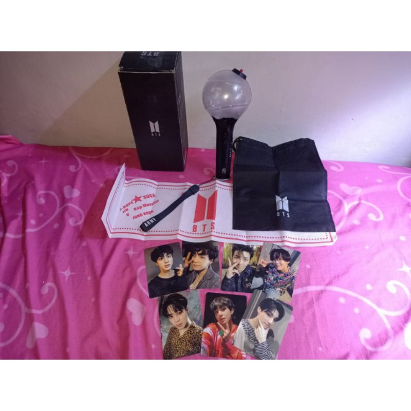 (Unofficial) LIGHTSTICK BTS VER 3 (udah di keep)