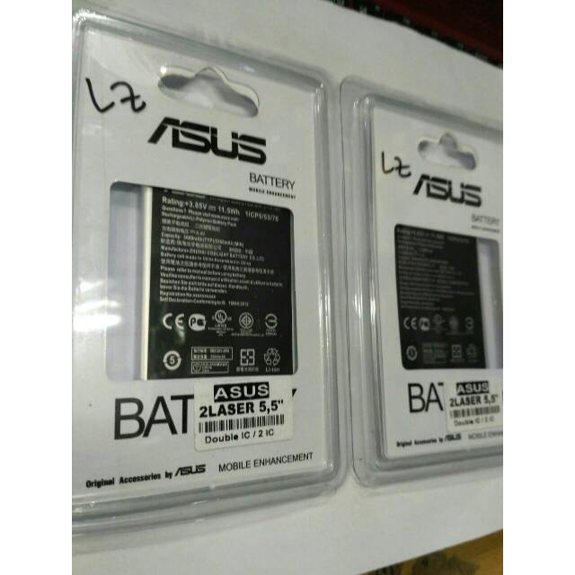 BATRE BATTERY ASUS ZENFONE 2 LASER 5.5 INCH ORIGINAL