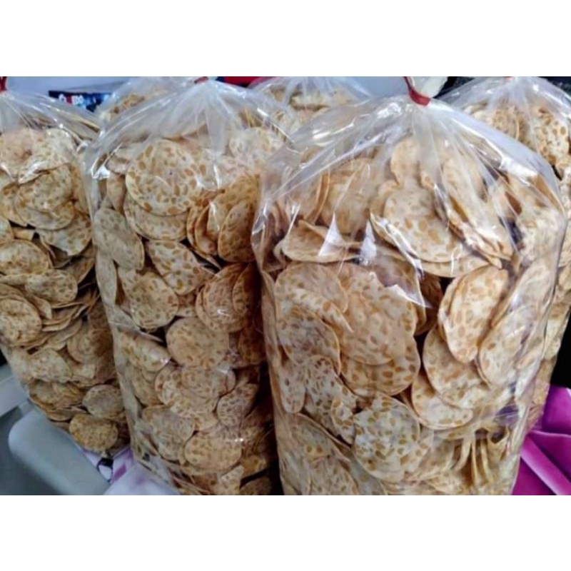 Jual Kripik Tempe Sagu Gurih Renyah Enak Khas Trenggalek 1 Kg Shopee