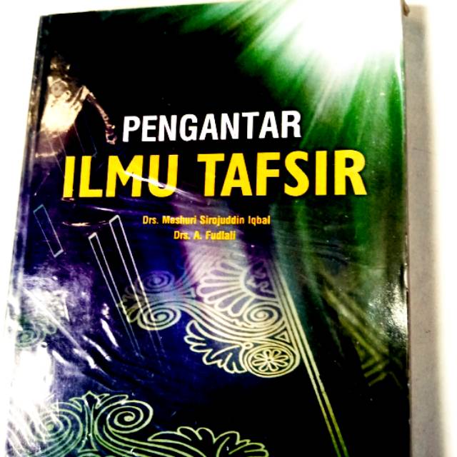 Pengantar Ilmu Tafsir