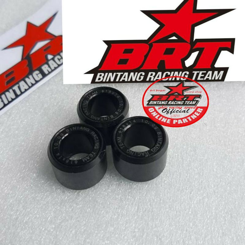 ROLLER BRT HONDA BEAT SPACY SCOOPY (KARBU) BEAT FI SCOOPY FI VARIO110 KARBU/FI SPACY FI BEAT POP BEAT STRET FI Bisa Di MIX ecer mio spprty mio j mio gt nmax lexi loler mio 7 8 9 10 gram loler beat karbu 7 8 9 10 gram Loler racing murah loler daytona tdr