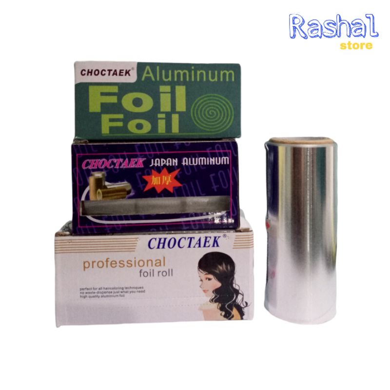 Aluminium Foil / Kertas Salon Untuk Highlight Rambut And Nail Art