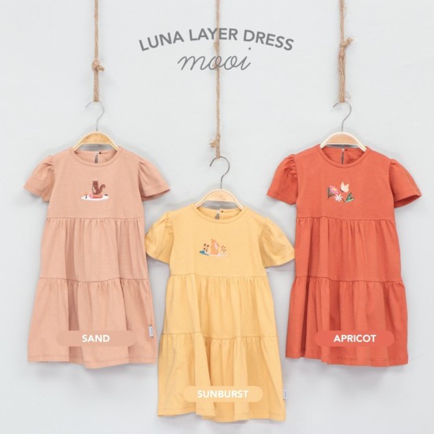 Mooi luna dress