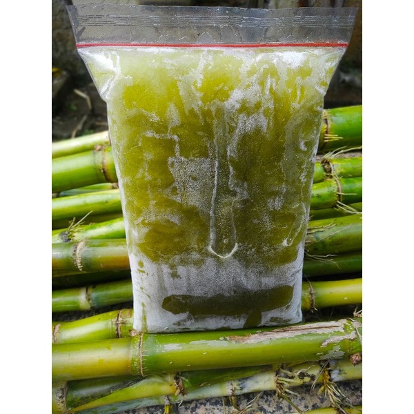 

Air tebu ( frozen) 1L No sugar, water, milk 100% alami