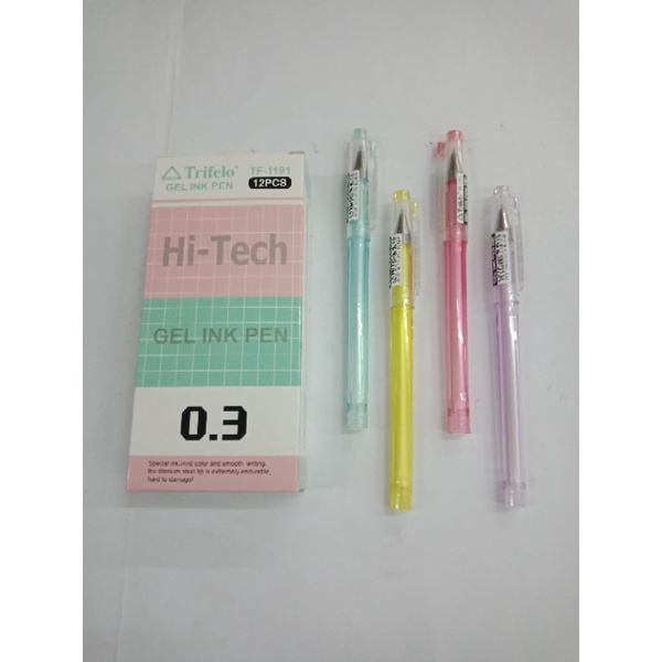 

Gel Ink Pen Hi-Tech TF-1191