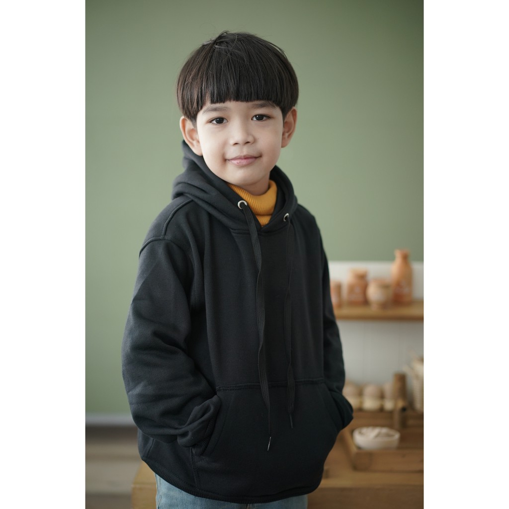 HOODIE GOODIE Kids Jumper Black