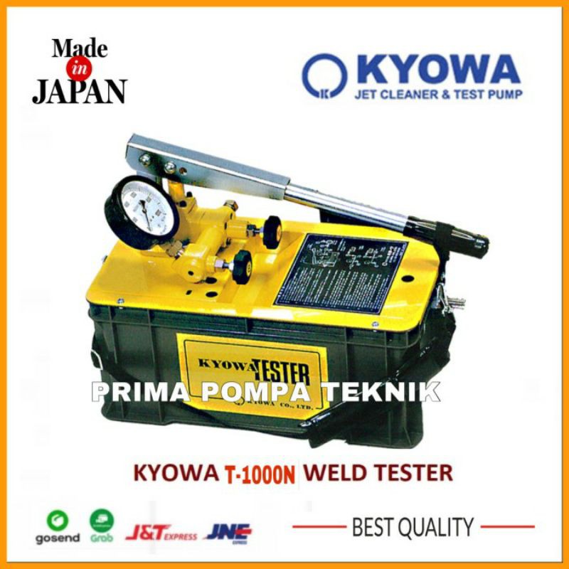TEST PUMP KYOWA TESTER PUMP MANUAL KYOWA T-1000N TEST PUM T-1000N Test Pump 1000kg original japan