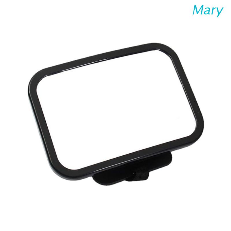 Mary Kaca Spion Bayi / Anak Laki-Laki / Perempuan Rotasi 360 ° Adjustable Untuk Car Seat